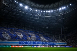 هواداران مارسی مقابل آژاکس - لیگ قهرمانان اروپا