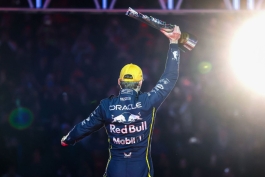 مکس فرستاپن - ردبول - فرمول یک - گرندپری لاس وگاس ۲۰۲۵