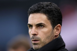 میکل آرتتا - سرمربی اسپانیایی آرسنال