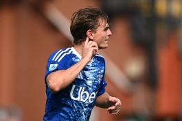 نیکو پاز - کومو مقابل یوونتوس - سری آ