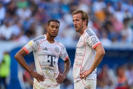 هری کین - مایکل اولیسه - بایرن مونیخ