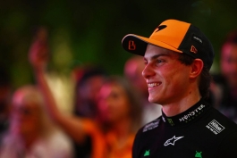 اسکار پیاستری - مک لارن - تعیین خط اسپرینت گرندپری قطر - فرمول یک 2025