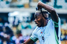 ویکتور اوسیمن - تیم ملی نیجریه