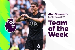 ژائو پالینیا - تیم منتخب لیگ برتر انگلیس - فصل ۲۶-۲۰۲۵