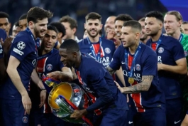 بازیکنان پاری سن ژرمن - عثمان دمبله - لیگ قهرمانان اروپا