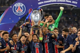 قهرمانی پاری سن ژرمن در لیگ قهرمانان اروپا 25-2024