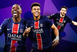 بازیکنان پاری سن ژرمن - عثمان دمبله - دزیره دوئه - خویچا کواراتسخلیا