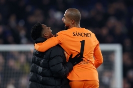 رابرت سانچز - دروازه‌بان اسپانیایی چلسی - لیگ قهرمانان اروپا 