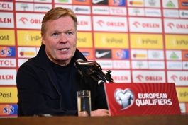 رونالد کومان - سرمربی تیم ملی هلند - مرحله مقدماتی جام جهانی ۲۰۲۶