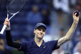 یانیک سینر - یو اس او‌پن ۲۰۲۵