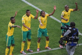 تیم ملی آفریقای جنوبی - افتتاحیه جام جهانی ۲۰۱۰