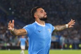 والنتین کاستیانوس - مهاجم آرژانتینی لاتزیو