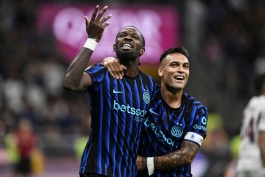 لائوتارو مارتینز - مارکوس تورام - اینتر - تورینو - سری آ