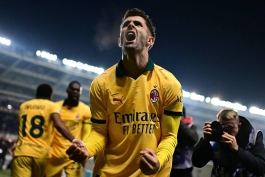 کریستین پولیشیچ - تورینو - میلان - سری آ