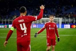 فلوریان ویرتس - ویرجیل فن دایک - لیورپول