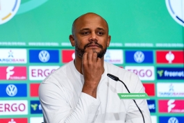 ونسان کمپانی - سرمربی بایرن مونیخ