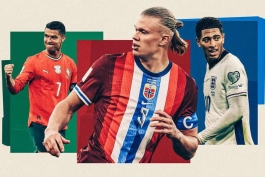 ۱۰۰ بازیکن برتر - جود بلینگام - ارلینگ هالند - کریستیانو رونالدو - جام جهانی ۲۰۲۶