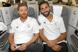 آلوارو آربلوا - ژابی آلونسو - رئال مادرید