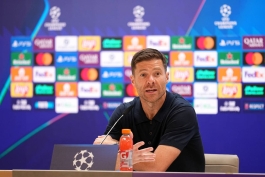 ژابی آلونسو - سرمربی رئال مادرید - لیگ قهرمانان اروپا