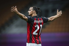 زلاتان ابراهیموویچ - میلان - سری آ