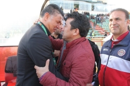 علی دایی خداداد عزیزی فوتبال ایران