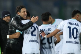 مهدی تارتار و بازیکنان گل‌گهر سیرجان