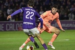 آندریاس کریستنسن - مدافع دانمارکی بارسلونا - بازی کوپا دل ری مقابل گوادالاخارا