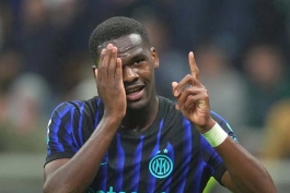 آنژ یوان بونی - مهاجم جوان اینتر 