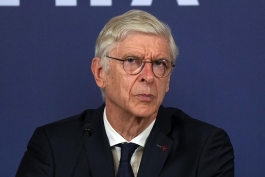 آرسن ونگر - سرمربی فرانسوی سابق آرسنال 