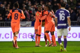 پیروزی بارسلونا مقابل گوادالاخارا - کوپا دل ری 