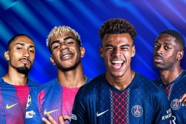 بارسلونا - پاری سن ژرمن - لیگ قهرمانان اروپا 