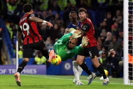 چلسی - بورنموث - رابرت سانچز - جاستین کلایورت