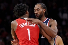 بسکتبال NBA - کوای لنرد - امن تامپسن - کلیپرز - راکتس 