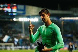 تیبو کورتوا - دروازه‌بان بلژیکی رئال مادرید