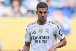 دنی سبایوس - هافبک اسپانیایی رئال مادرید