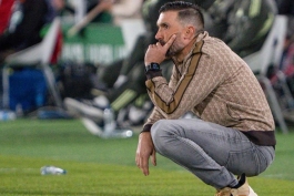 ادر سارابیا - سرمربی الچه مقابل رئال مادرید