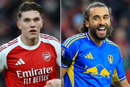 ویکتور یوکرس - دومینیک کالورت لوین - آرسنال - لیدزیونایتد