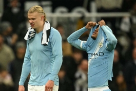 اسکار باب - ارلینگ هالند - بازیکنان نروژی منچسترسیتی 