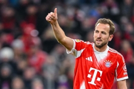 هری کین - مهاجم انگلیسی بایرن مونیخ 