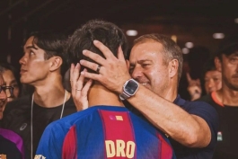 پدرو فرناندز - هانسی فلیک - بارسلونا 