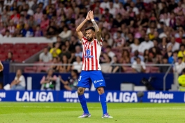 گلزنی نیکولاس گونزالس - برای اتلتیکو مادرید مقابل ویارئال - لالیگا 