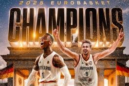 قهرمانی آلمان در یورو بسکت ۲۰۲۵
