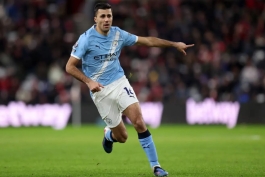 رودری - هافبک اسپانیایی منچسترسیتی 