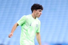  ژان ویرژیلی - وینگر لاماسیایی بارسلونا