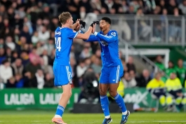 پیروزی رئال مادرید مقابل الچه - لالیگا - جود بلینگام - دین هاوسن