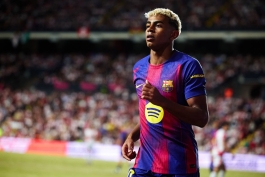 لامین یامال - ستاره بارسلونا 