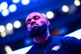 لبران جیمز - ستاره لس آنجلس لیکرز 