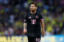 لیونل مسی - آقای گل MLS 