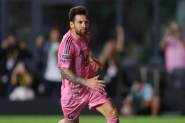 لیونل مسی - ستاره آرژانتینی اینتر میامی 