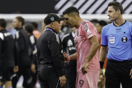 محرومیت لوییس سوارز، مهاجم اروگوئه ای اینتر میامی 